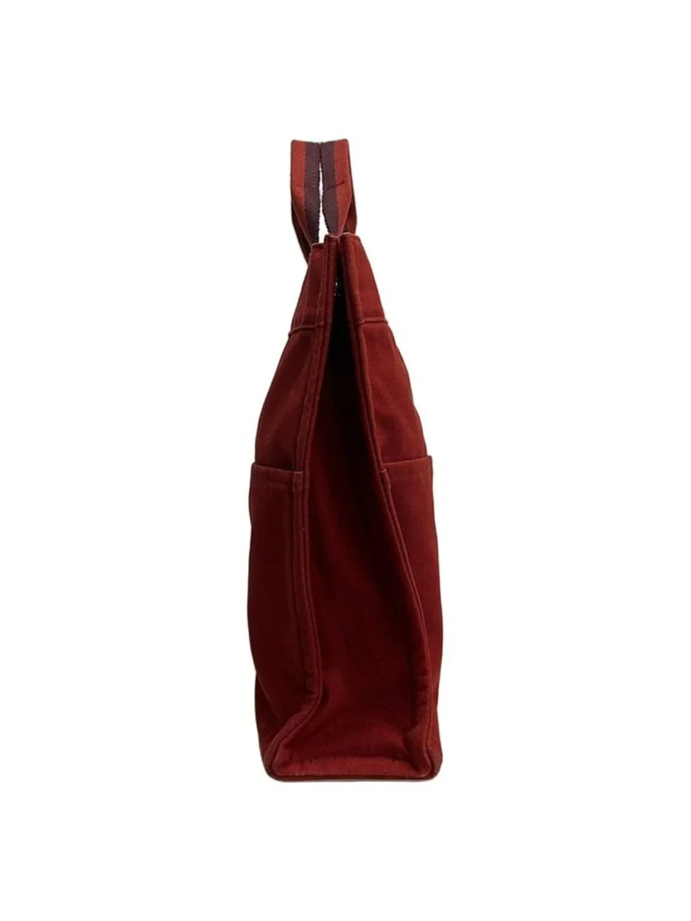 Hermes Tote Bag Fourre Tout MM Bordeaux